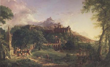 Thomas Cole The Departure (mk13)